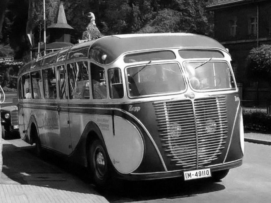  Bussing NAG 400T 1936 года  (фото 1 из 1)